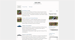 Desktop Screenshot of g0s.org